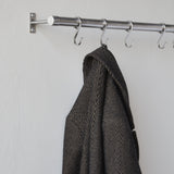 HANG-IT knagerække, small, Brushed steel