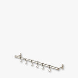 HANG-IT knagerække, small, Brushed steel