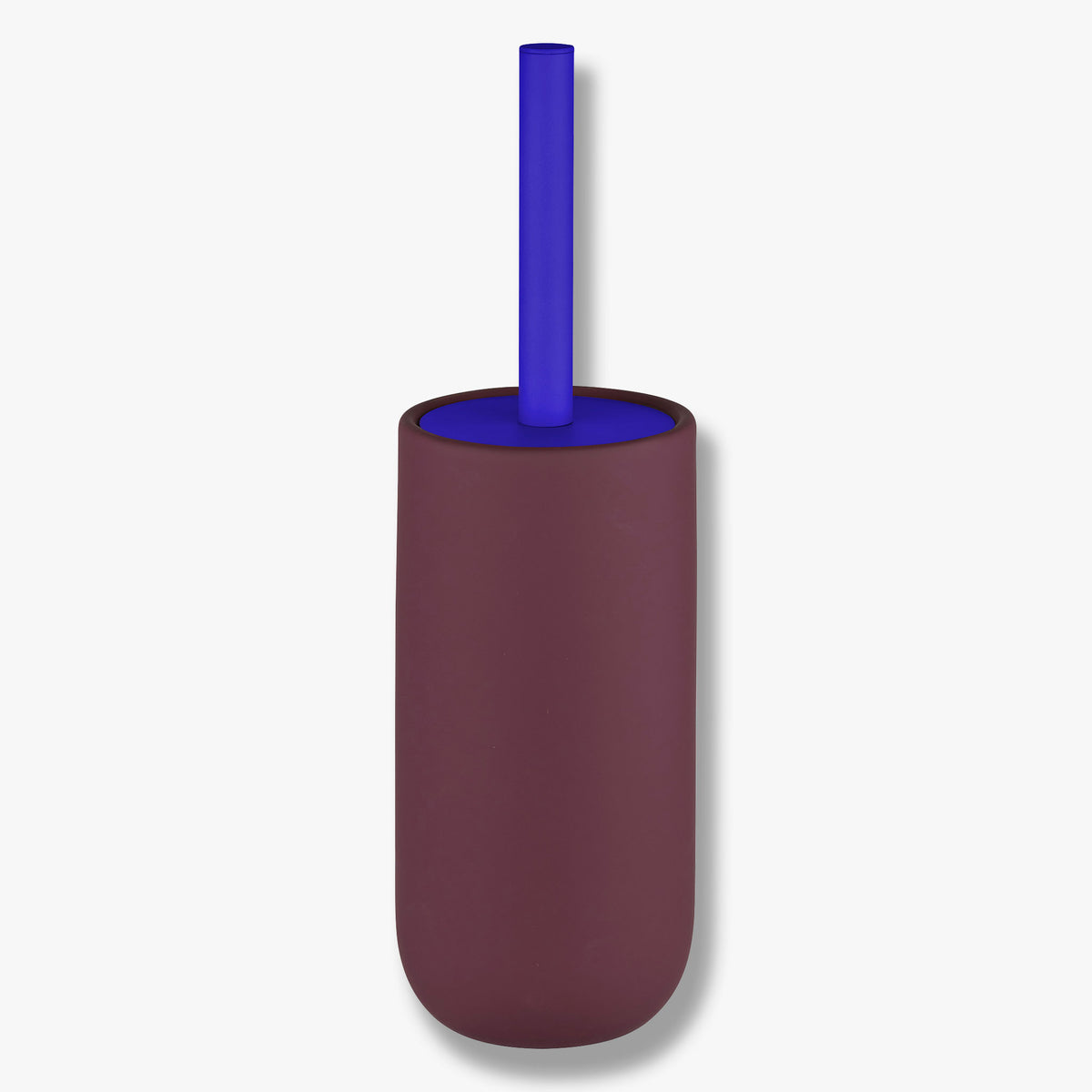 LOTUS PLAY toiletbørsteholder (2 håndtag), Wine