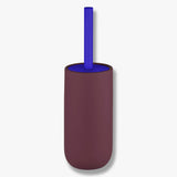 LOTUS PLAY toiletbørsteholder (2 håndtag), Wine