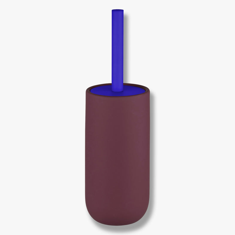 LOTUS PLAY toiletbørsteholder (2 håndtag), Wine