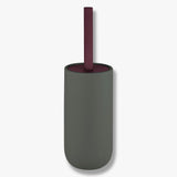LOTUS PLAY toiletbørsteholder (2 håndtag), Dark olive