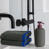 LOTUS PLAY dispenser, høj (2 pumper), Dark olive