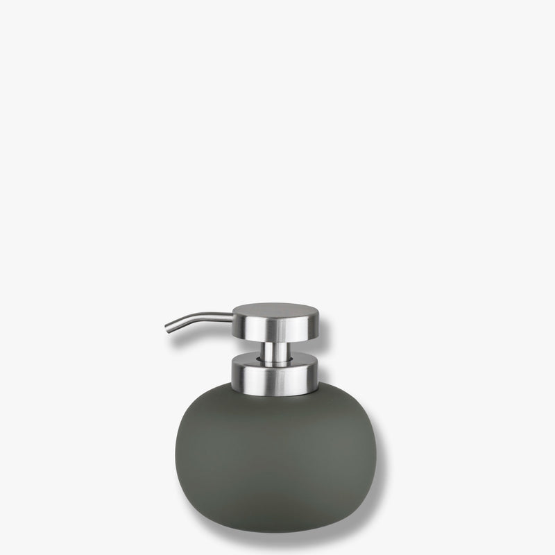LOTUS PLAY dispenser, lav (2 pumpspumper), Dark olive