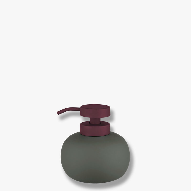 LOTUS PLAY dispenser, lav (2 pumpspumper), Dark olive
