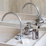 LOTUS dispenser, lav, Chrome