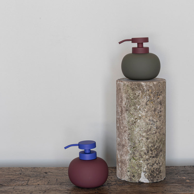 LOTUS PLAY dispenser, lav (2 pumper), Wine