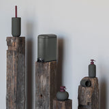 LOTUS PLAY toiletbørsteholder (2 håndtag), Dark olive