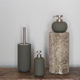 LOTUS PLAY dispenser, lav (2 pumpspumper), Dark olive