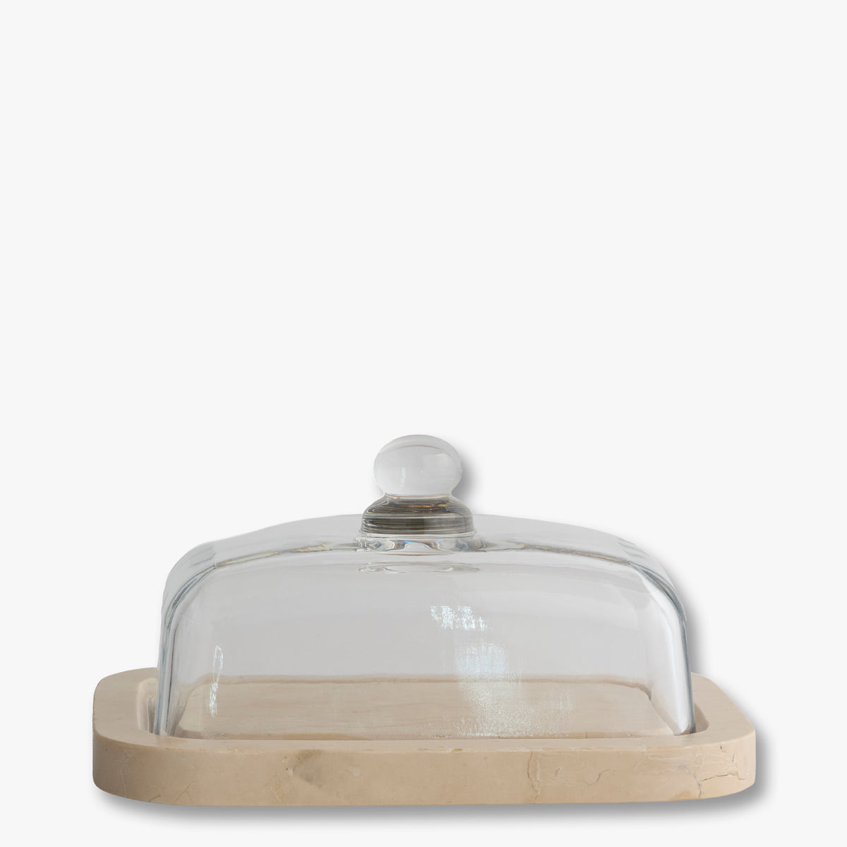 MARBLE smørboks, Sand