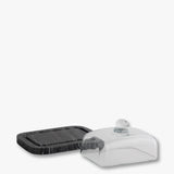 MARBLE smørboks, Black / Grey