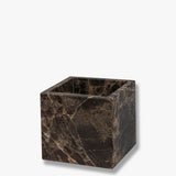 MARBLE cube, Brown