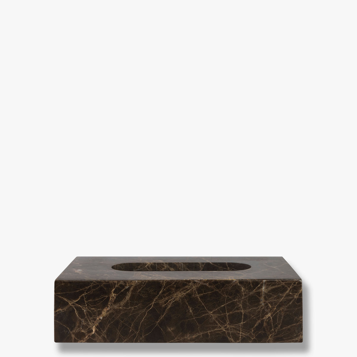MARBLE tissue cover, Brown