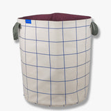 MESH vasketøjspose, Cobalt / Sand