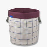 MESH vasketøjspose, Cobalt / Sand
