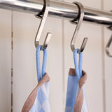 HANG-IT knagerække, small, Brushed steel