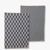 MINI-MAX viskestykke, 2-pak, Dark grey