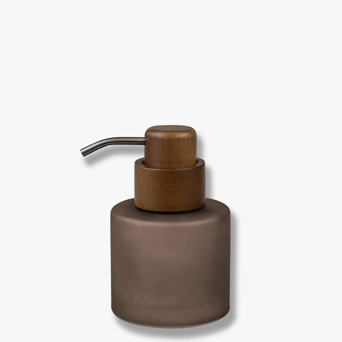 MODEST lav dispenser, Walnut
