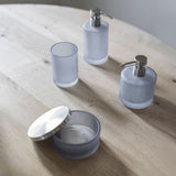 MODEST krukke med låg Dove blue