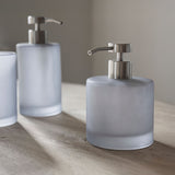 MODEST krukke med låg Dove blue