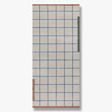 NETWORK all-round måtte, large, Sand