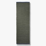 NOTES løber, large, Dark olive
