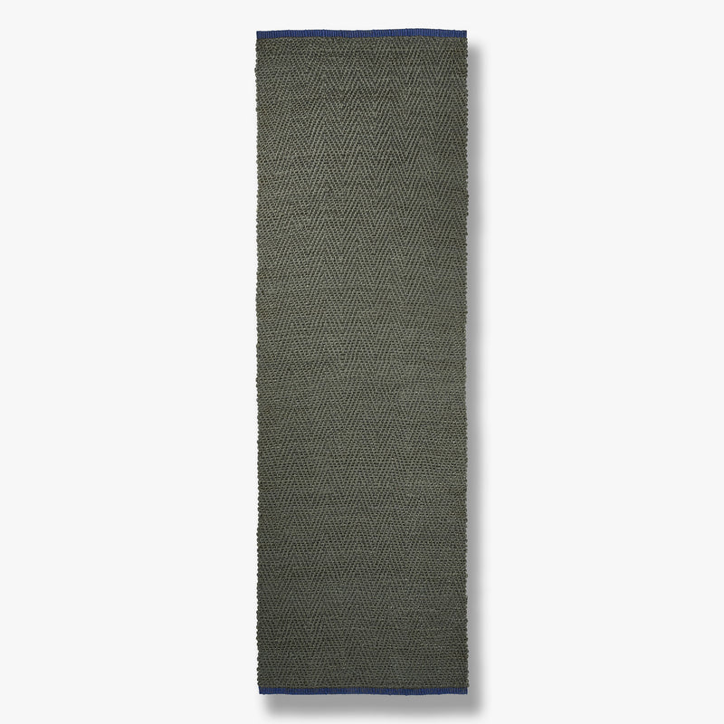 NOTES løber, large, Dark olive