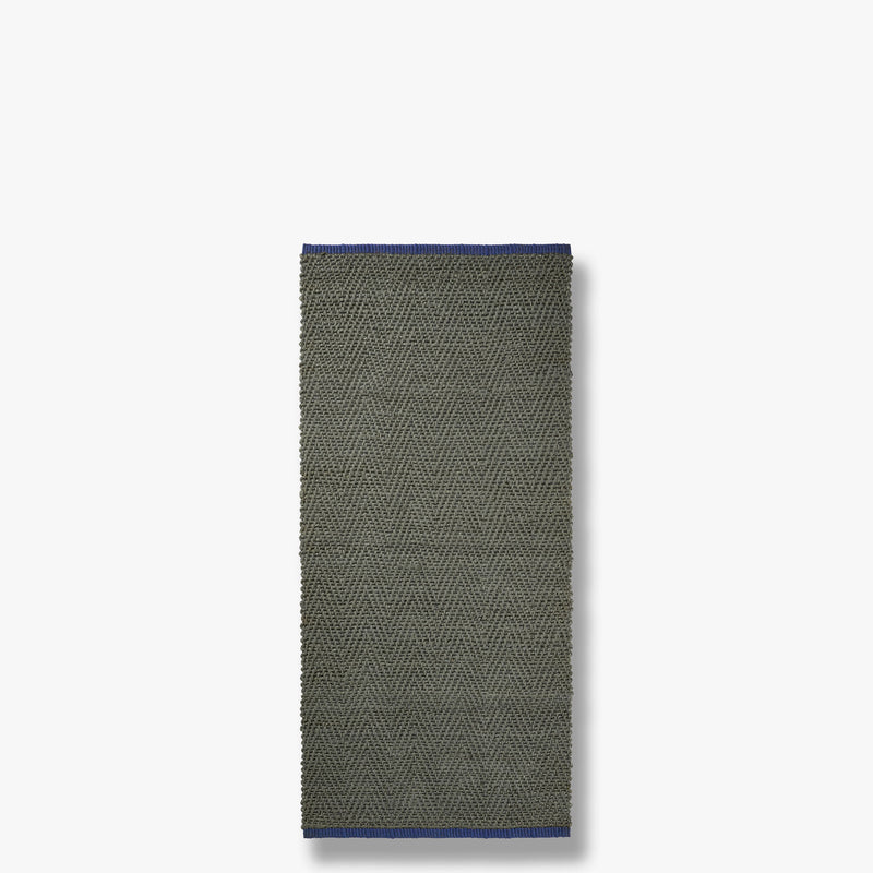 NOTES løber, small, Dark olive