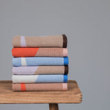 NOVA ARTE håndklæde, Latte / Orange