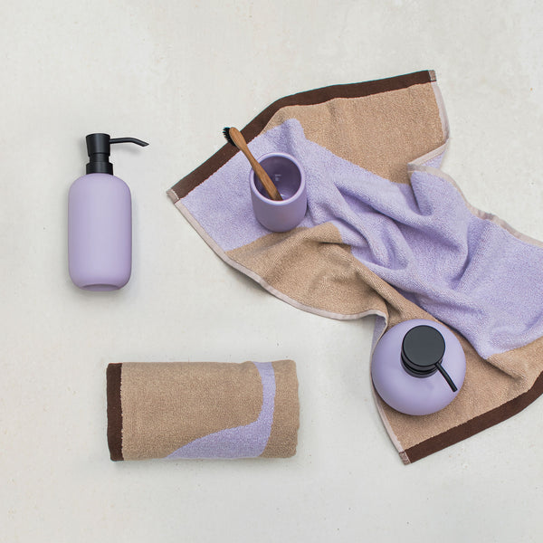 LOTUS høj dispenser, light lilac