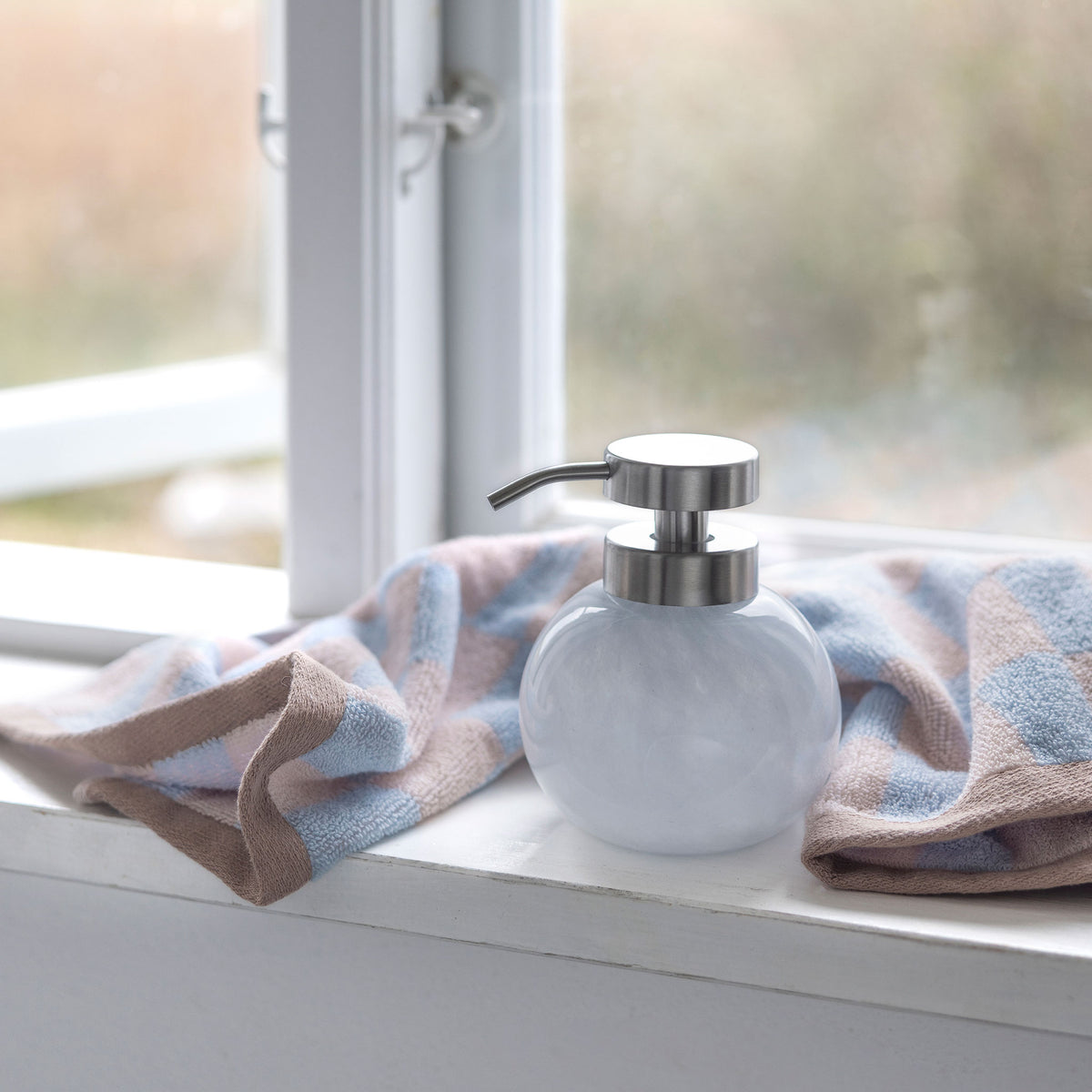OPAL dispenser, Light blue