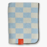 RETRO strandhåndklæde, Light blue