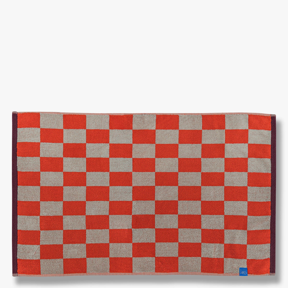 RETRO bademåtte, Dark orange