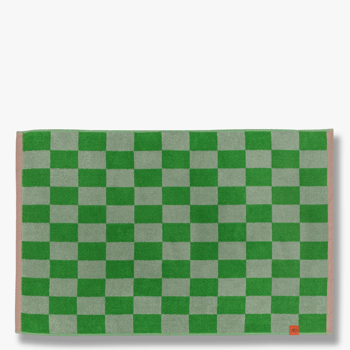 RETRO bademåtte, Classic green