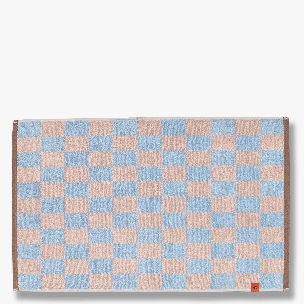 RETRO bademåtte, Light Blue