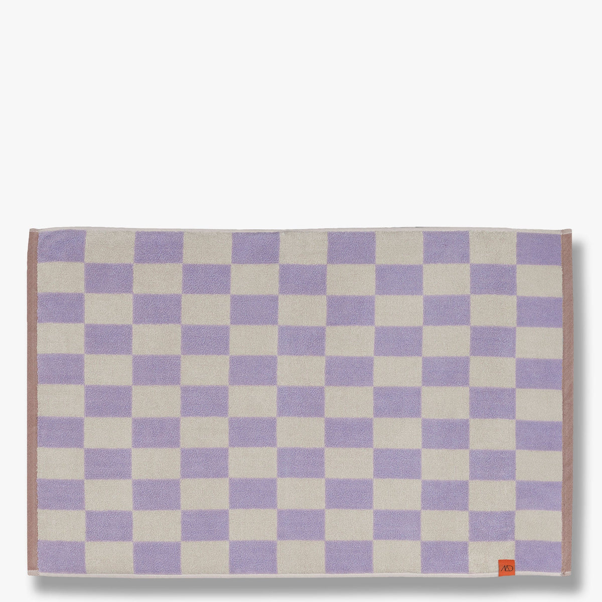RETRO bademåtte, Lilac