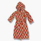 RETRO badekåbe, Dark orange