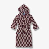 RETRO badekåbe, Wine