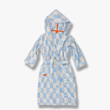 RETRO badekåbe, Light blue