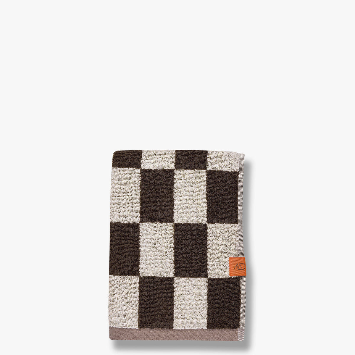 RETRO håndklæde, Chocolate