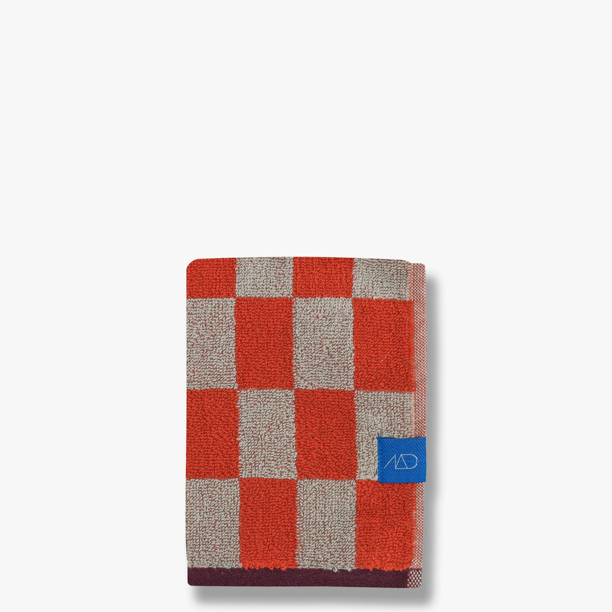 RETRO håndklæde, Dark orange