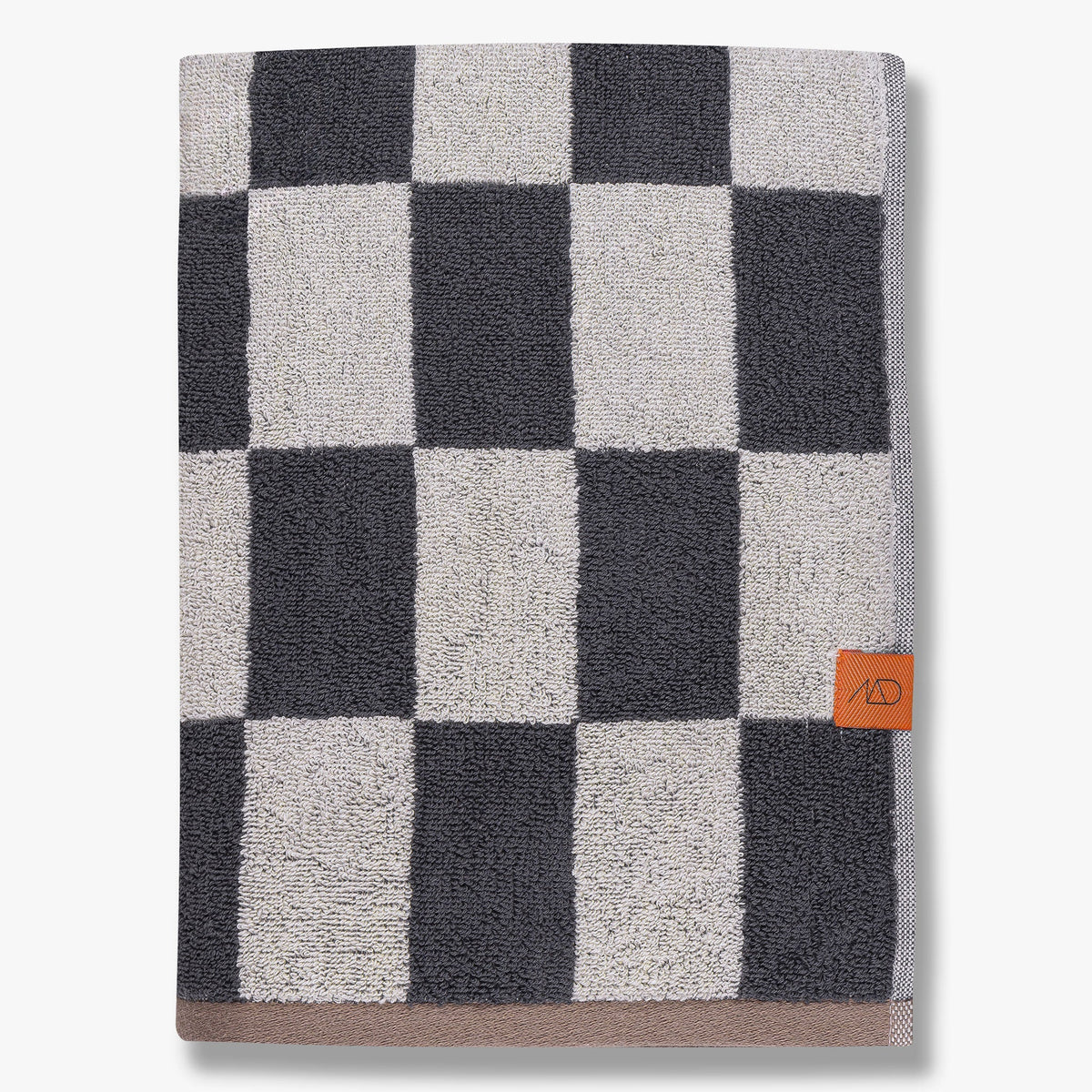 RETRO håndklæde, Dark grey