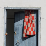 RETRO håndklæde, Dark orange