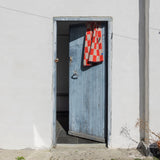 RETRO håndklæde, Dark orange