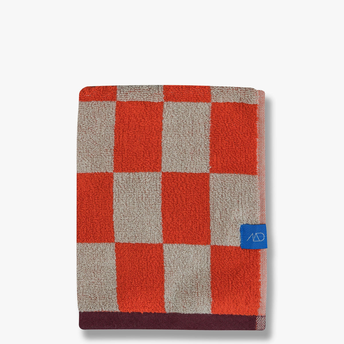 RETRO håndklæde, Dark orange