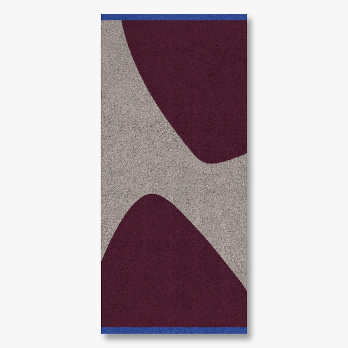 ROCKS allround-måtte, large, Wine