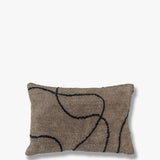 SHADOW tuftet pudebetræk, Brown