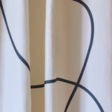 SHADOW badeforhæng, Off-white