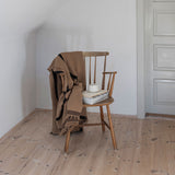 SHADOW plaid, Latte / Black