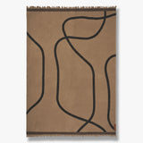 SHADOW plaid, Latte / Black